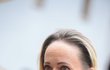 Alena Antalová na pohřbu Jakuba Zedníčka Alena Antalová na pohřbu Jakuba Zedníčka