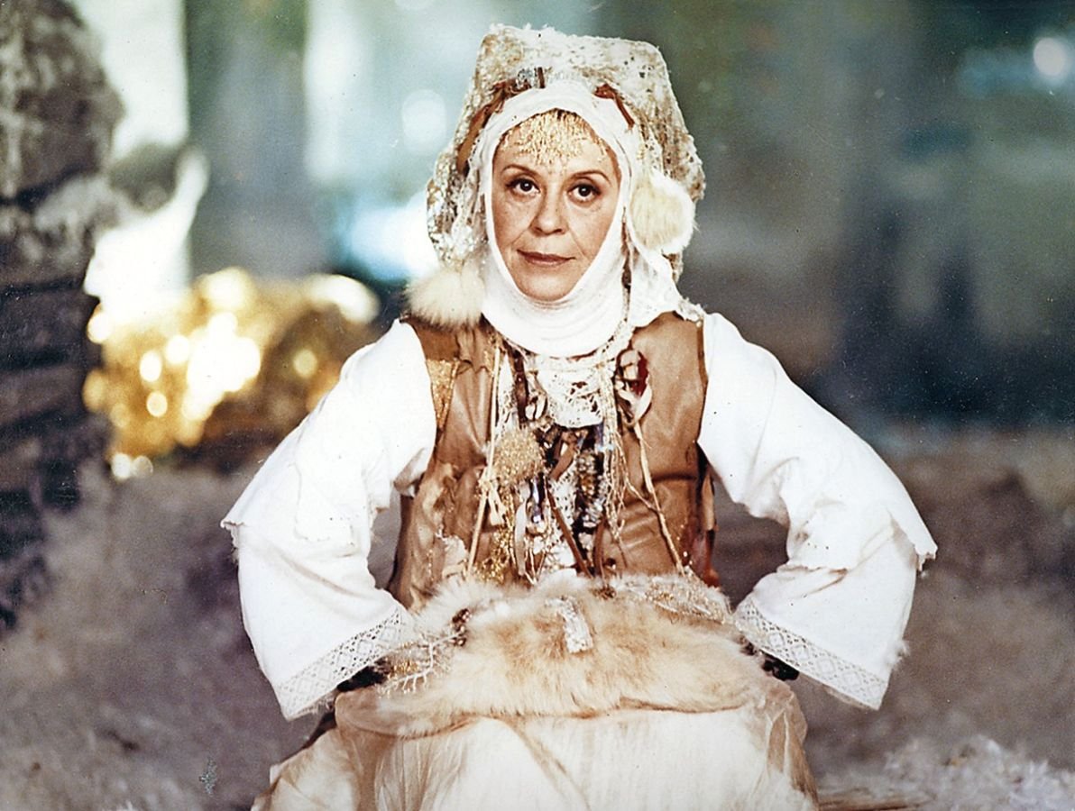 1985 Perinbaba v hlavní roli s Giullietou Masina.