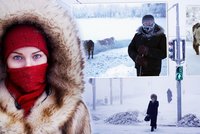 Nejchladnější město na světě: V sibiřském Jakutsku klesly teploty pod -50 stupňů Celsia!