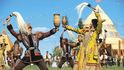 Jakutské kroje i džbán kumysu patří k oslavě slunovratu