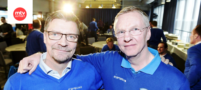 Jukka (vlevo) a Kari Jalonenové by se mohli vystřídat u reprezentace Finska.
