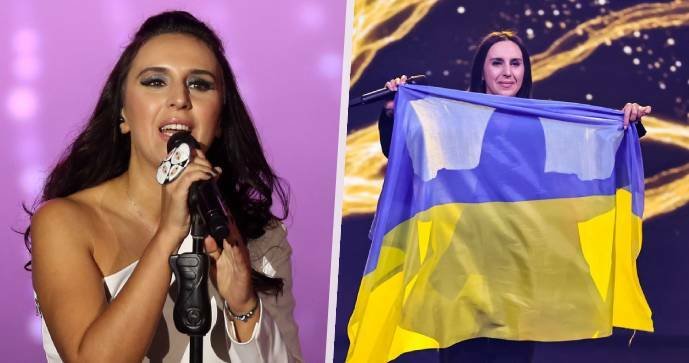 Jamala, ukrajinská vítězka Eurovize z roku 2016