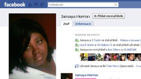 Jamaya Herron zemřela při požáru domu svých rodičů. Hasiči ji z domu kvůli její váze nedokázali vynést včas