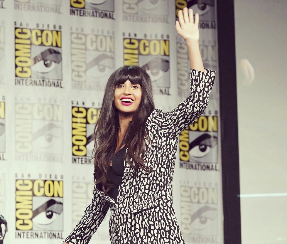 Jameela na Comic-Conu