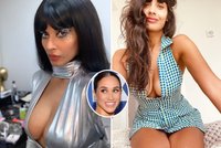 Konec šikany! Vévodkyně Meghan se zastala nejkrásnější herečka své generace Jameela Jamil