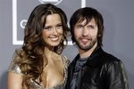 James Blunt a Petra Němcová