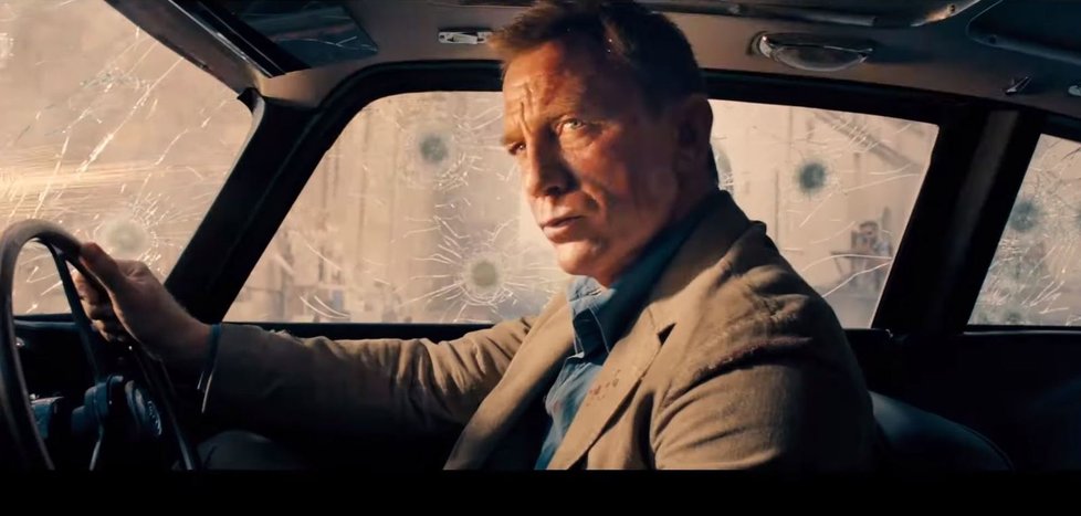 Nová bondovka No Time to Die, tedy Není čas zemřít: Daniel Craig