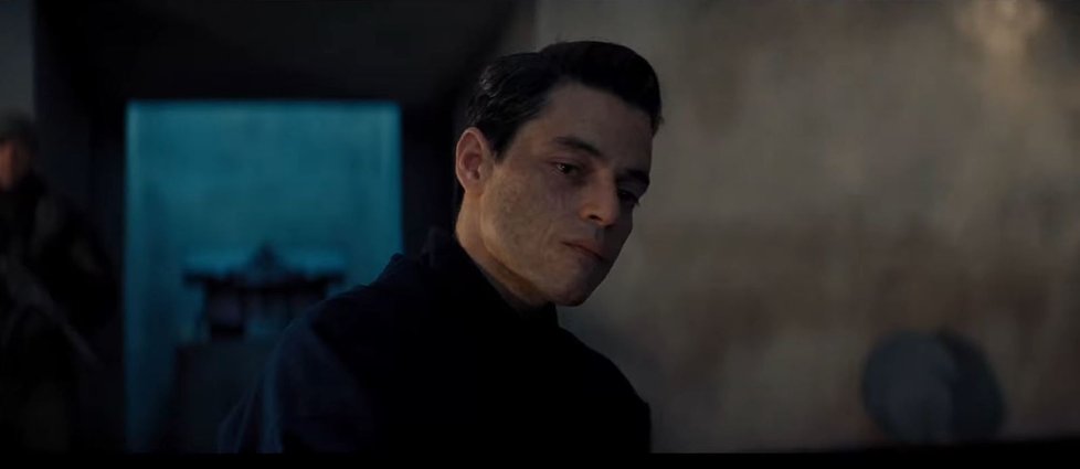 Nová Bondovka No Time to Die, tedy Není čas zemřít: Záporák Rami Malek