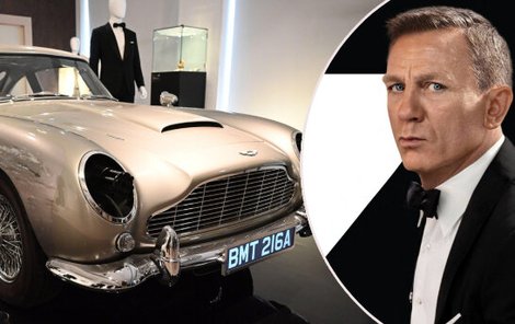 Nejslavnější filmový agent slaví 60 let na scéně: Draží »majetek« Jamese Bonda!