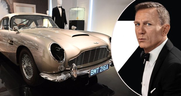 Nejslavnější filmový agent slaví 60 let na scéně: Draží »majetek« Jamese Bonda!