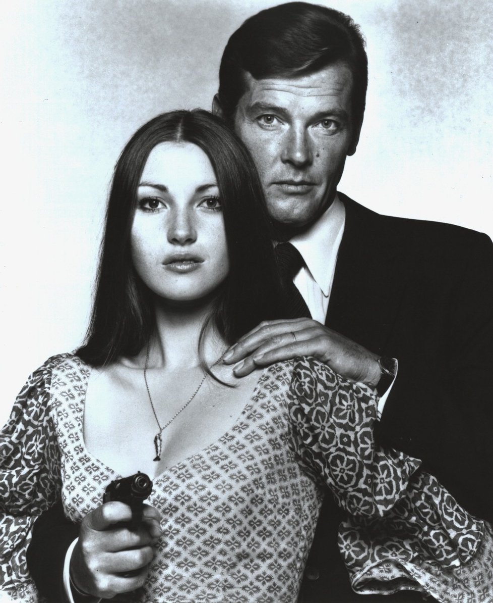 James Bond a jeho Bondgirl Jane Seymour