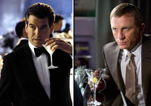 James Bond je pěkný alkoholik! Podle vědců by se nedožil ani šedesátky.