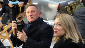 Překvapení z filmu Není čas zemřít: Agent Bond má pětiletou dcerku?!
