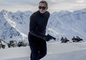 Daniel Craig se naposledy představí jako agent James Bond.