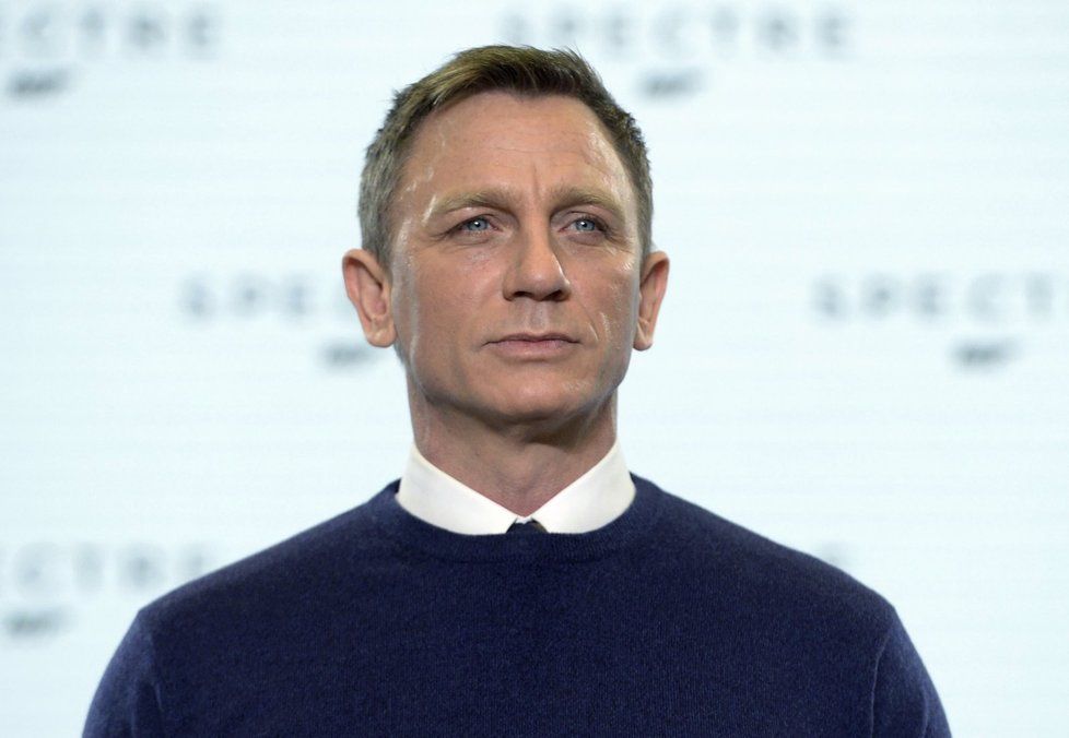 Daniel Craig si zahraje Jamese Bonda už počtvrté.