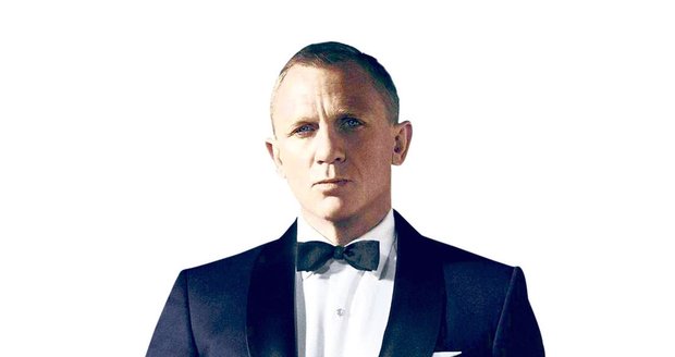Daniel Craig jako James Bond