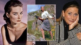 Herečka a modelka Tania Malletová zemřela ve věku 77 let. Proslavila se jako Bond Girl ve filmu Goldfinger