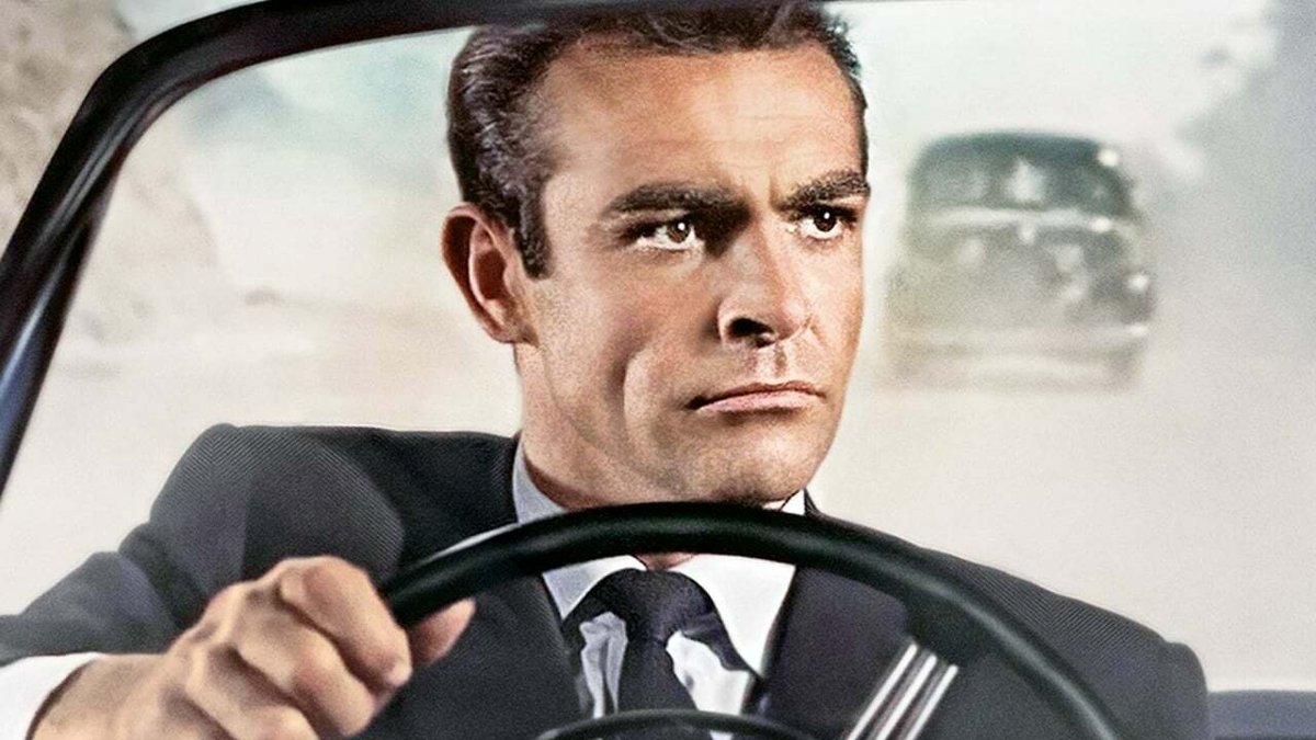 Sean Connery.