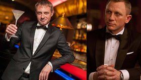 Jiří Dvořák je český James Bond. Propůjčuje hlas Danielu Craigovi.