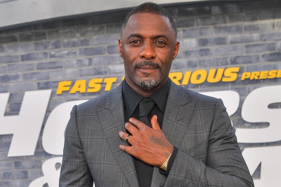 Charismatický Idris Elba by byl opravdu sexy Bond