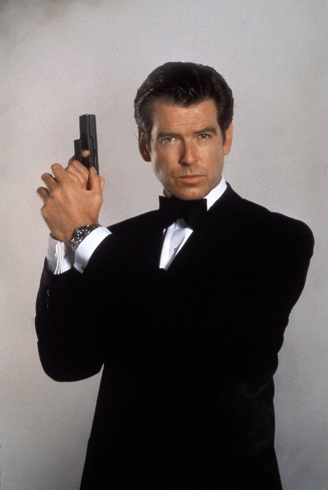 Pierce Brosnan hrál Jamese Bonda ve čtyřech filmech.