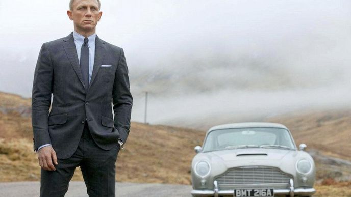 Daniel Craig jako James Bond