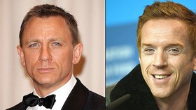 Nahradí současného Jamese Bonda tento ryšavý herec?