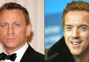 Nahradí současného Jamese Bonda tento ryšavý herec?