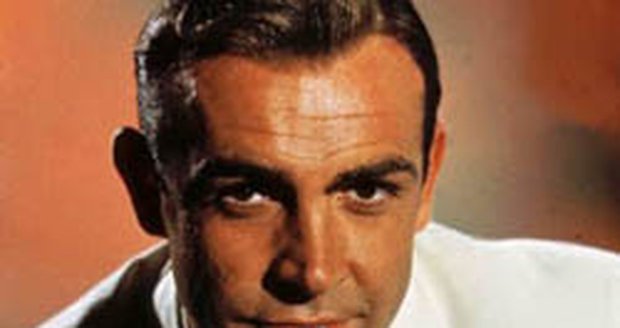 Sean Connery v roli charismatického agenta