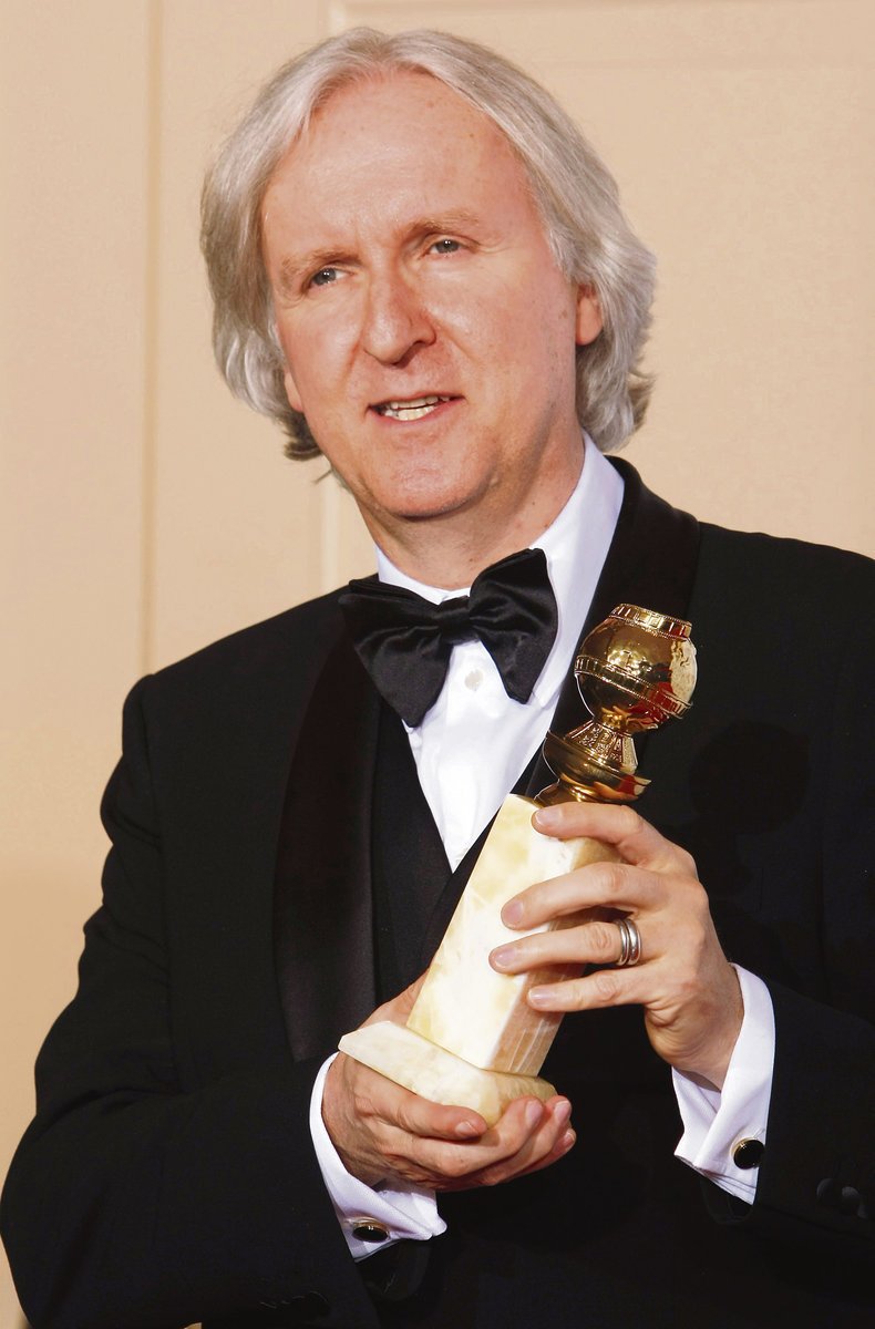 James Cameron již získal za režii Avatara Zlatý glóbus. Teď čeká na Oscara.