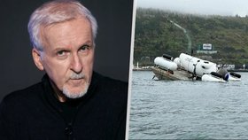 Režisér Titaniku Cameron  o zkáze ponorky: Věděl jsem to od pondělí!