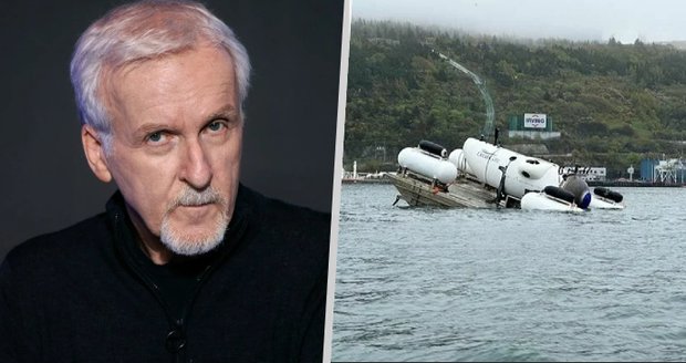 Režisér Titaniku Cameron  o zkáze ponorky: Věděl jsem to od pondělí!