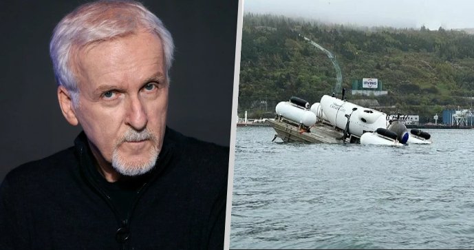 Režisér filmového Titaniku James Cameron: Zkáza ponorky mě nepřekvapuje