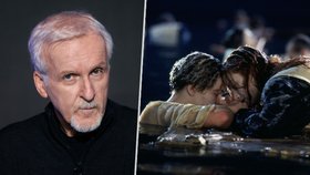 James Cameron si o slavné scéně nechal vypracovat studii.