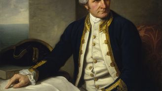 James Cook: Objevitel Havajských ostrovů, kde byl nazýván „bílým bohem“. Poté jej domorodci zavraždili