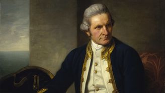James Cook: Objevitel Havajských ostrovů, kde byl nazýván „bílým bohem“. Poté jej domorodci zavraždili