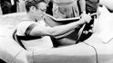 James Dean rád řídil sportovní automobily