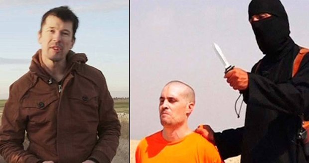 Foley, kterému džihádista John uřízl hlavu: Teroristům pláchl, ale vrátil se pro parťáka!