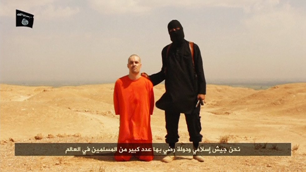 Pravost videa nebyla potvrzena, ale vše nasvědčuje tomu, že byl popraven skutečně Foley.