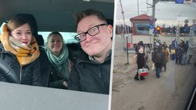 Novomanželé plánovali odjet na líbánky do Severní Koreje, místo toho utíkali do Polska. „Nad hlavou nám létaly rakety.“