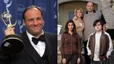 Zemřel James Gandolfini (†51), mafián hvězdného seriálu Rodina Sopránů