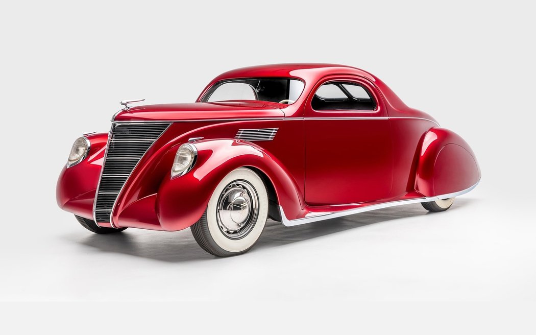 Lincoln Zephyr VooDoo Priest 1937