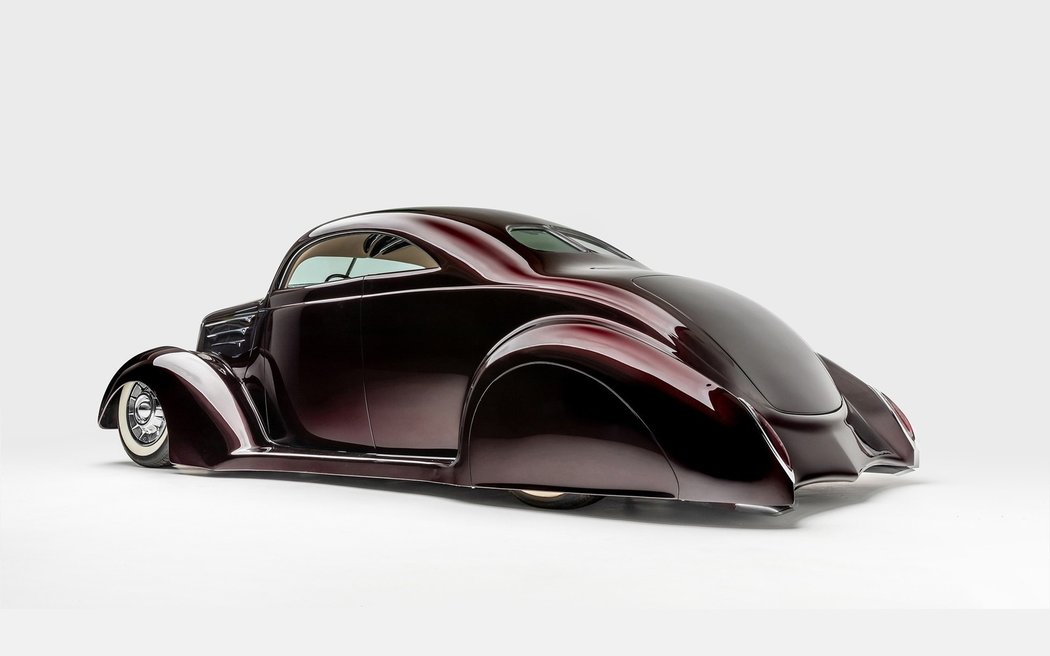 Ford Coupé Crimson Ghost 1937