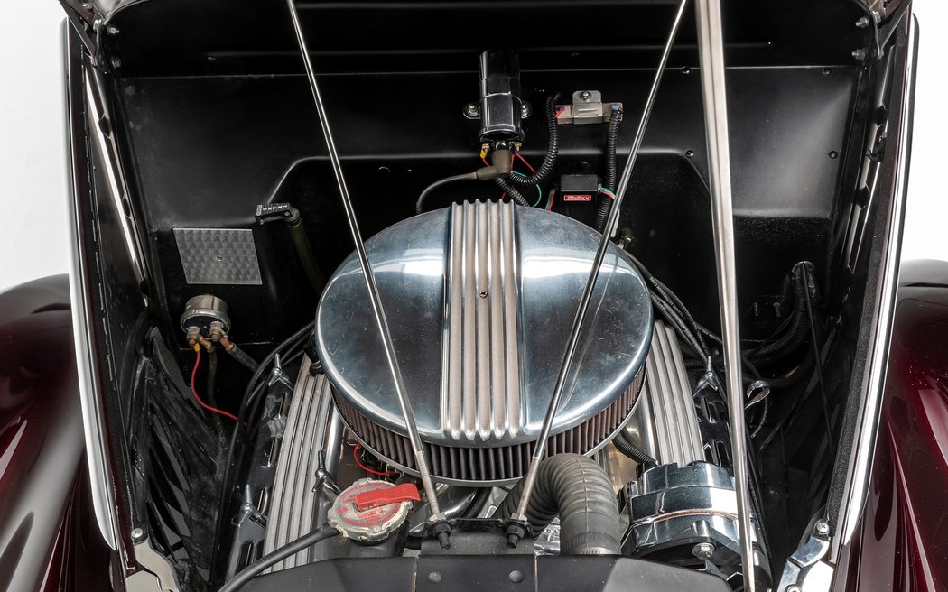 Ford Coupé Crimson Ghost 1937