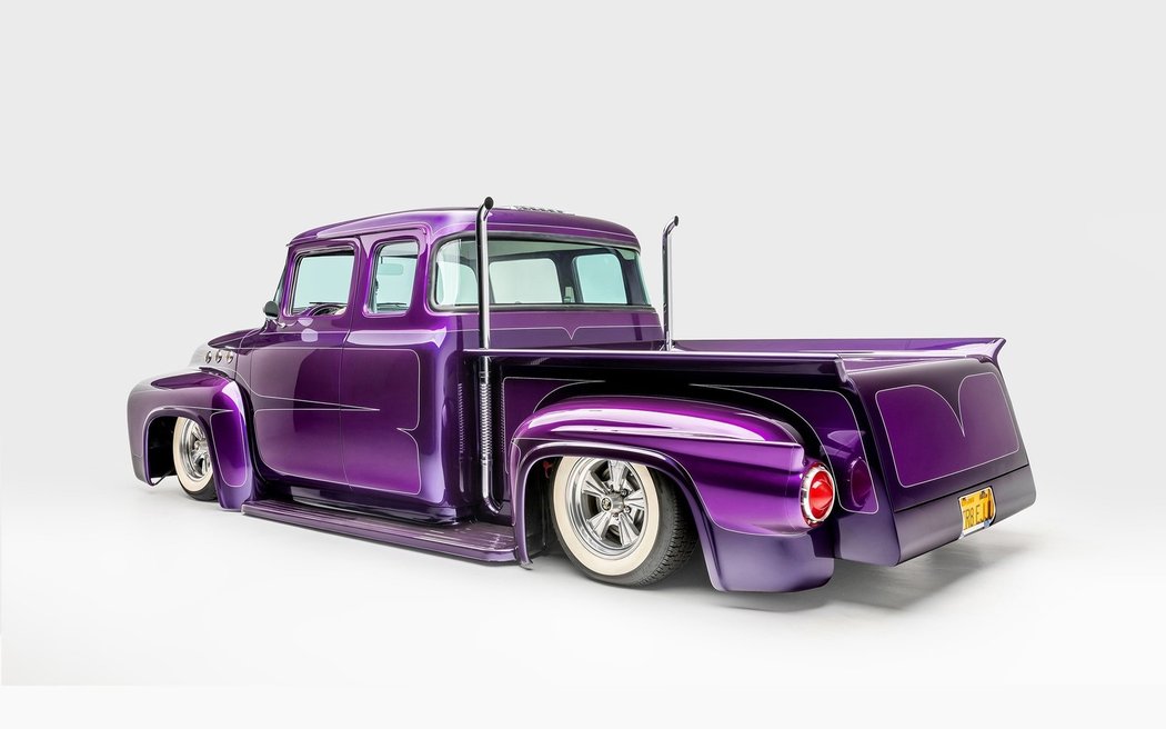 Ford F-100 Str8edge 1956