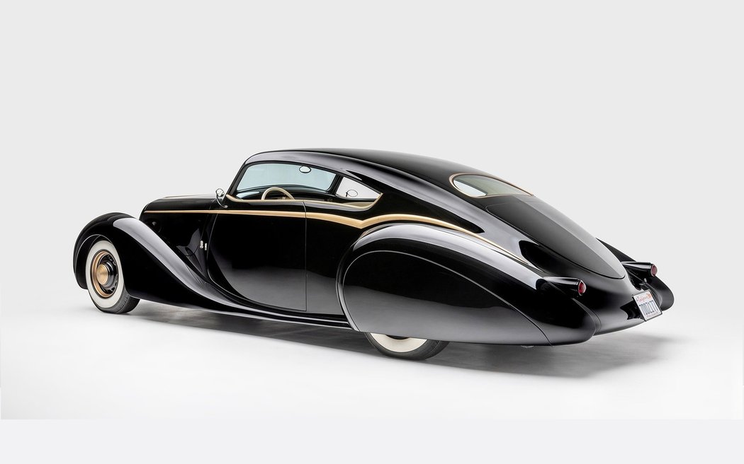 Jaguar Black Pearl 1948