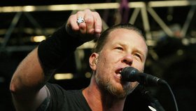 James Hetfield je drsňák nejen na podiu