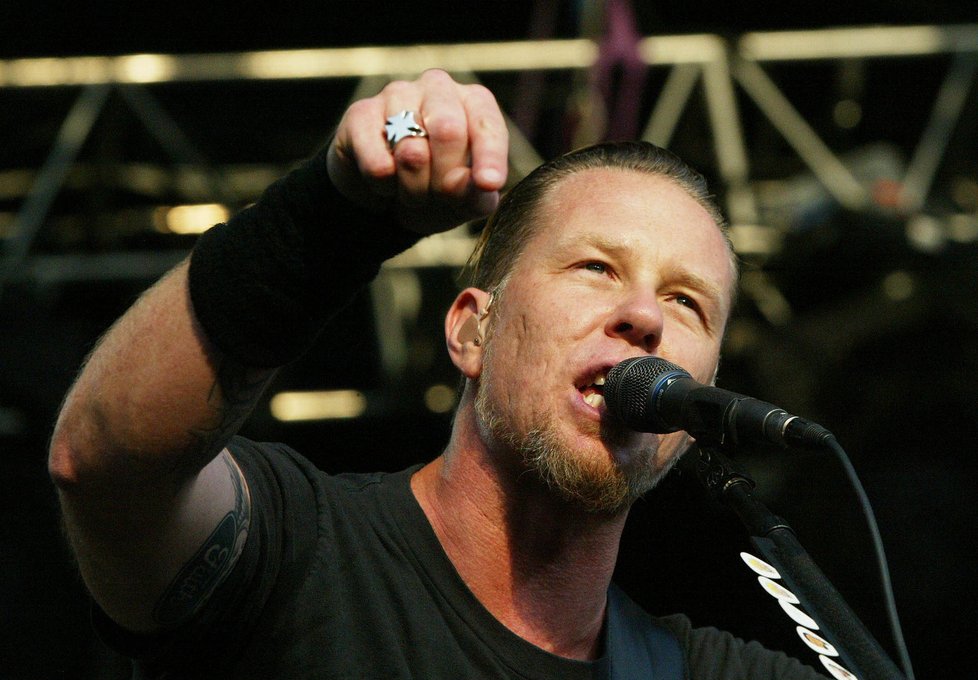 James Hetfield je žijící rockovou ikonou