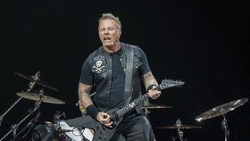 Metallica ruší koncerty: Zpěvák James Hetfield (56) je v léčebně