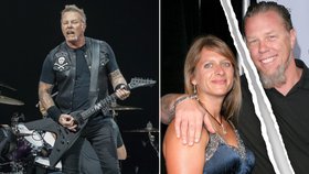 James Hetfield z Metalliky se rozvádí.